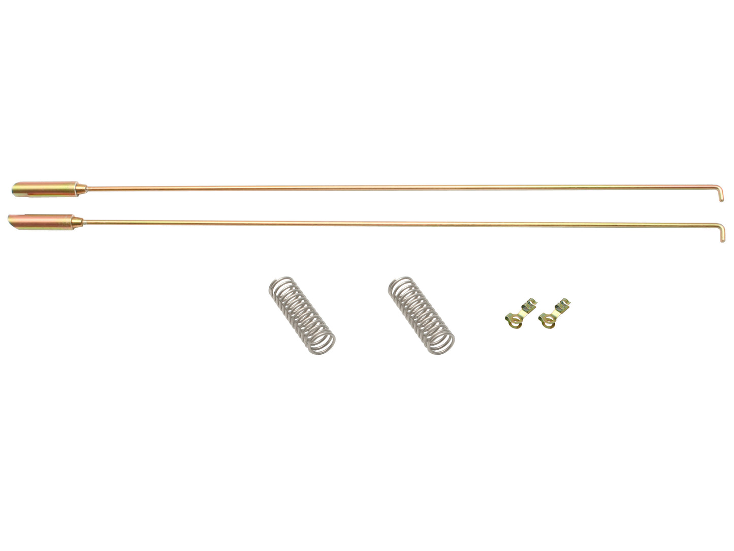 Holden Lower Tailgate Plunger Rod Kit FE FC FB EK Wagon. FE FC Van x2 - H1084