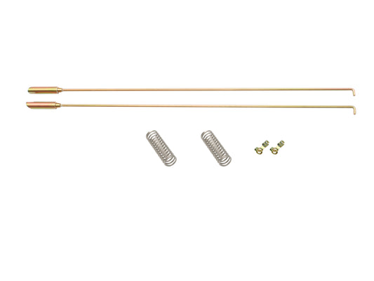 Holden UPPER Tailgate Plunger Rod Kit FB EK EJ EH Panel Van x2 tail gate - H1085