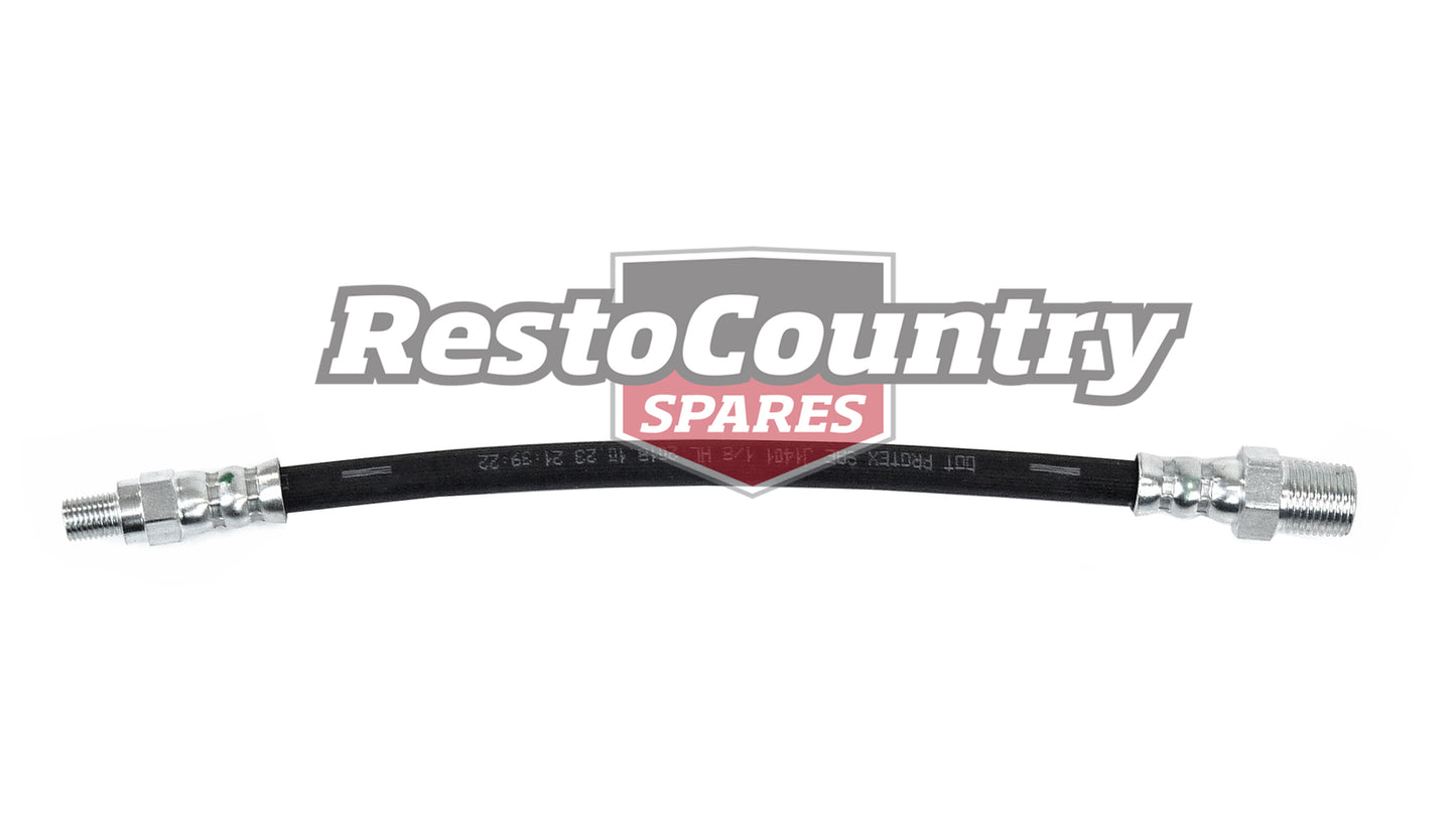 Ford Rear Disc Caliper Brake Hose XB XC XD XE rubber line hydraulic flex - H1099-hose