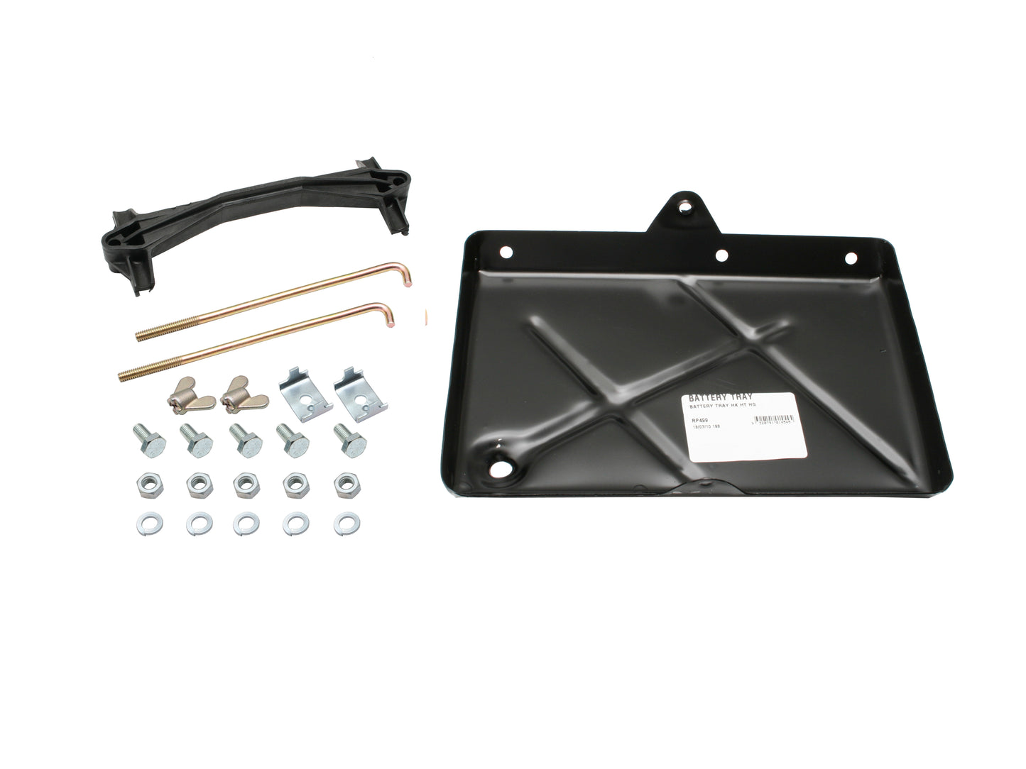 Battery Tray & Mounting Kit Holden HK HT HG - H1100