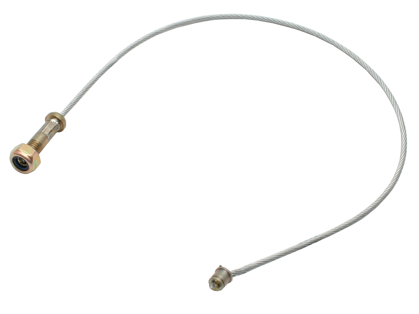 Spare Wheel Hoist Cable Holden HQ HJ HX HZ WB Ute Van 1 Tonner / VG VU VY VZ Ute - H1102