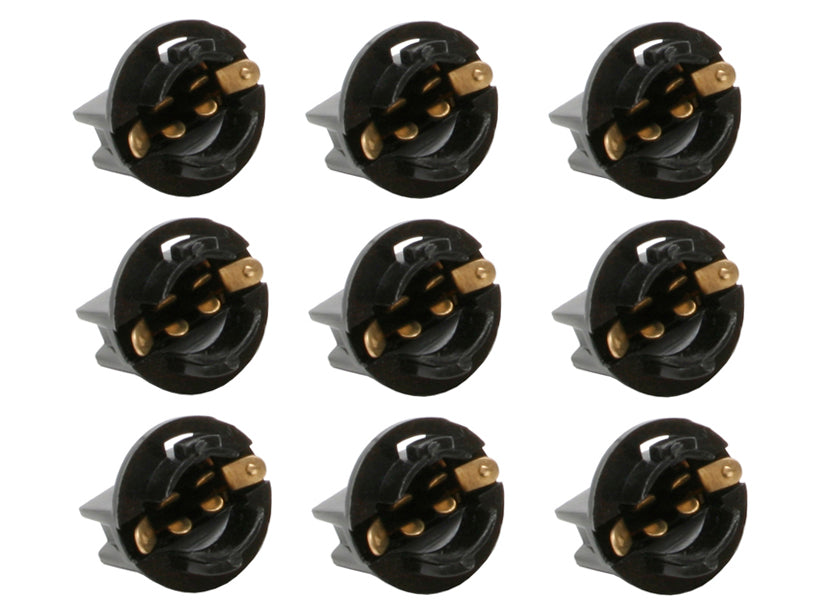 Globe Socket / Holder Set (Dash Handbrake Warning) Holden HK LC - H1167