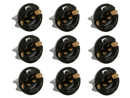 Globe Socket / Holder Set (Dash Handbrake Warning) Holden HK LC - H1167