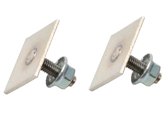 Holden HR Moulding Trim Retainer Kit 2pcs clip nut bolt - H1182