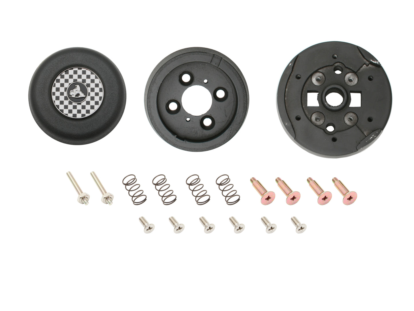 Horn Cap, Hub & Screw Kit Holden HK HT HG GTS LC GTR - H1187