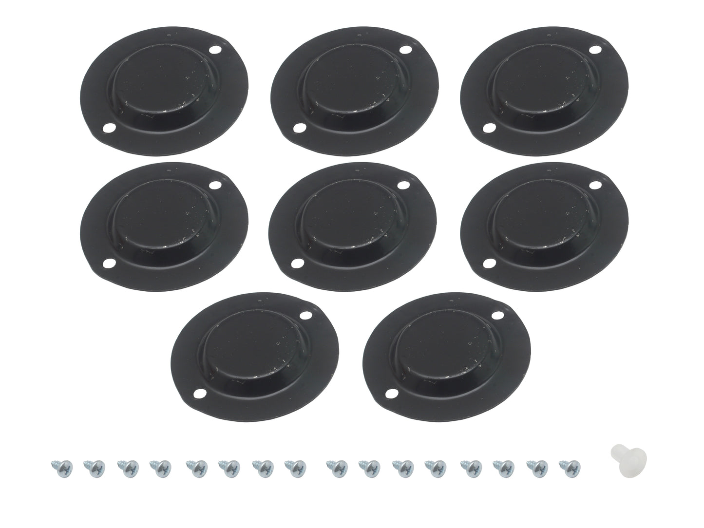 Holden Floor Pan Plug Plate x8 Set HQ HJ HX HZ Sedan Wag Monaro Blanking - H1189A
