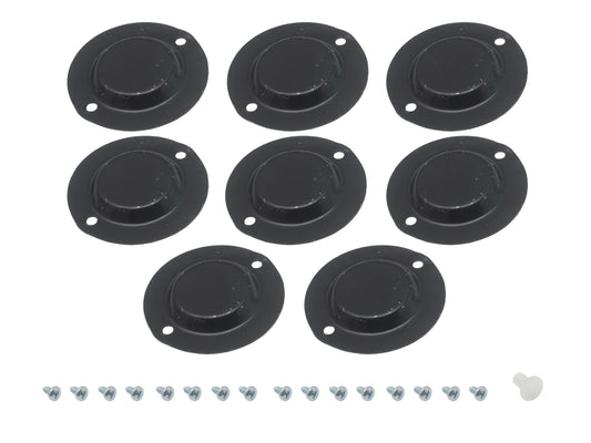 Holden Floor Pan Plug Plate x8 Set HQ HJ HX HZ Sedan Wag Monaro Blanking - H1189A