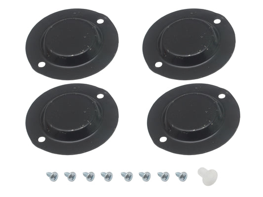 Holden Floor Pan Plug Plate x4 1 Tonner Set HQ HJ HX HZ Blanking - H1189B