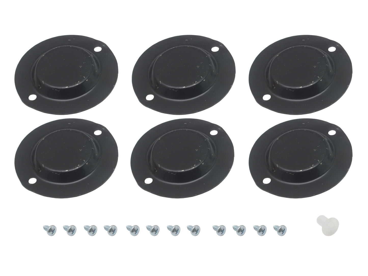 Holden Floor Pan Plug Plate Set x6 Ute Van HQ HJ HX HZ Blanking cover - H1189C