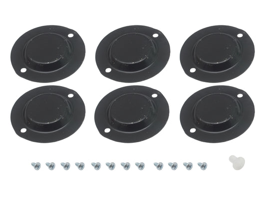 Holden Floor Pan Plug Plate Set x6 Ute Van HQ HJ HX HZ Blanking cover - H1189C