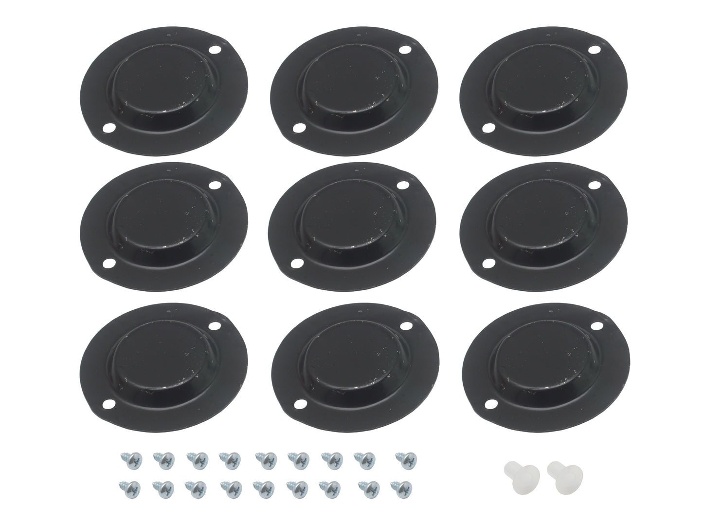 Holden Floor Pan Plug Plate Set x9 Torana LH LX UC Blanking cover - H1189E