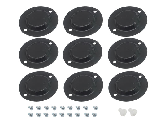 Holden Floor Pan Plug Plate Set x9 Torana LH LX UC Blanking cover - H1189E