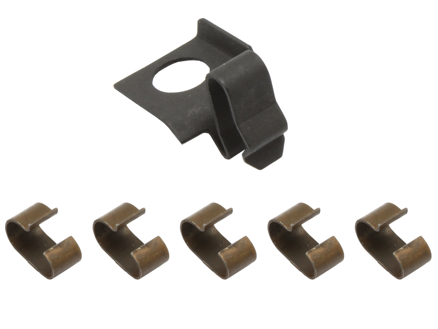Holden Fuel Pipe Clip Set 6cyl GREEN EH HD HR HK HT HG HQ HJ HX HZ petrol pipe - H1196A