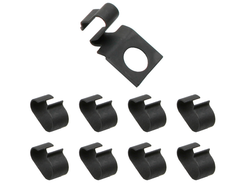 Holden Fuel Pipe Clip Set Commodore VB VC VH petrol pipe - H1197