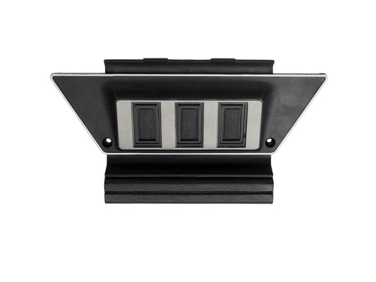 Holden Torana Console Switch Cover Torana LX Hatch Hatchback Facia Panel - H1217