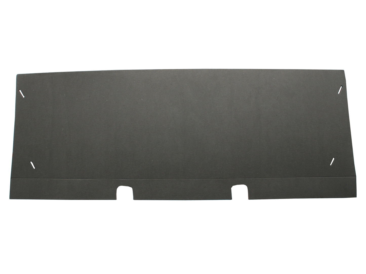 Holden - Rear Seat To Boot Divider - Panel EH Sedan partition trim - H1237