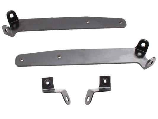 Holden Torana FRONT Bumper Bar Bracket Set LC LJ 4pce irons brackets iron - H1240
