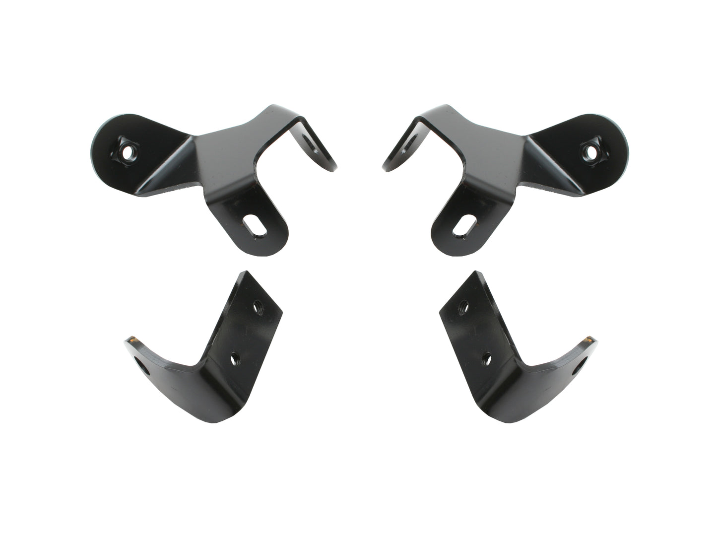 Holden Torana REAR Bumper Bar Bracket Set LC LJ 4pce irons mount - H1241