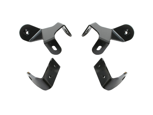 Holden Torana REAR Bumper Bar Bracket Set LC LJ 4pce irons mount - H1241