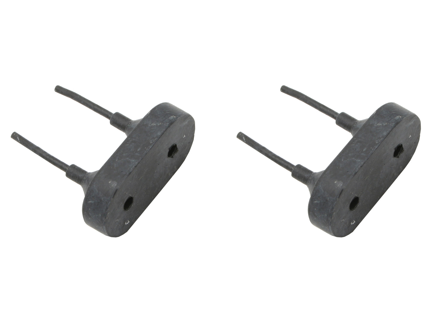 Holden Battery Bump Stops PAIR FB EK EJ EH suits all models rubber - H1248