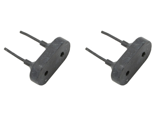 Holden Battery Bump Stops PAIR FB EK EJ EH suits all models rubber - H1248