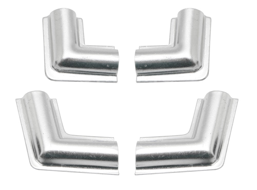 Holden Torana Front Windscreen Locking Strip/Mylar Corner Escutcheon x4 LH LX UC - H1284A