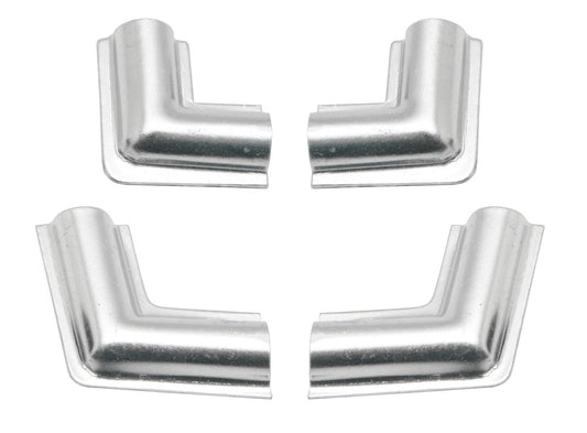 Holden Torana Front Windscreen Locking Strip/Mylar Corner Escutcheon x4 LH LX UC - H1284A