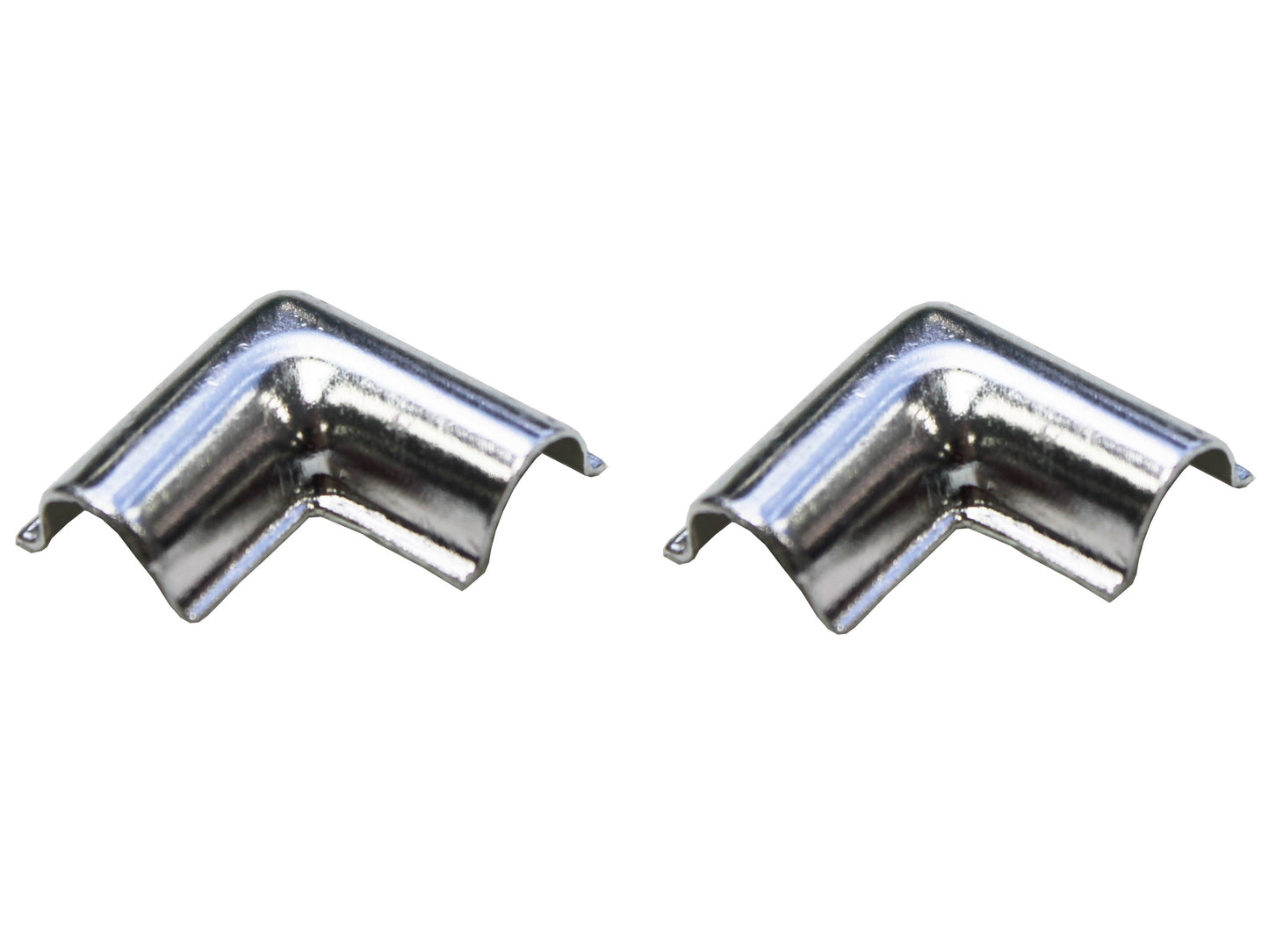 Holden Torana REAR Windscreen Locking Strip Corner Escutcheon x2 LH LX UC Sedan - H1284B