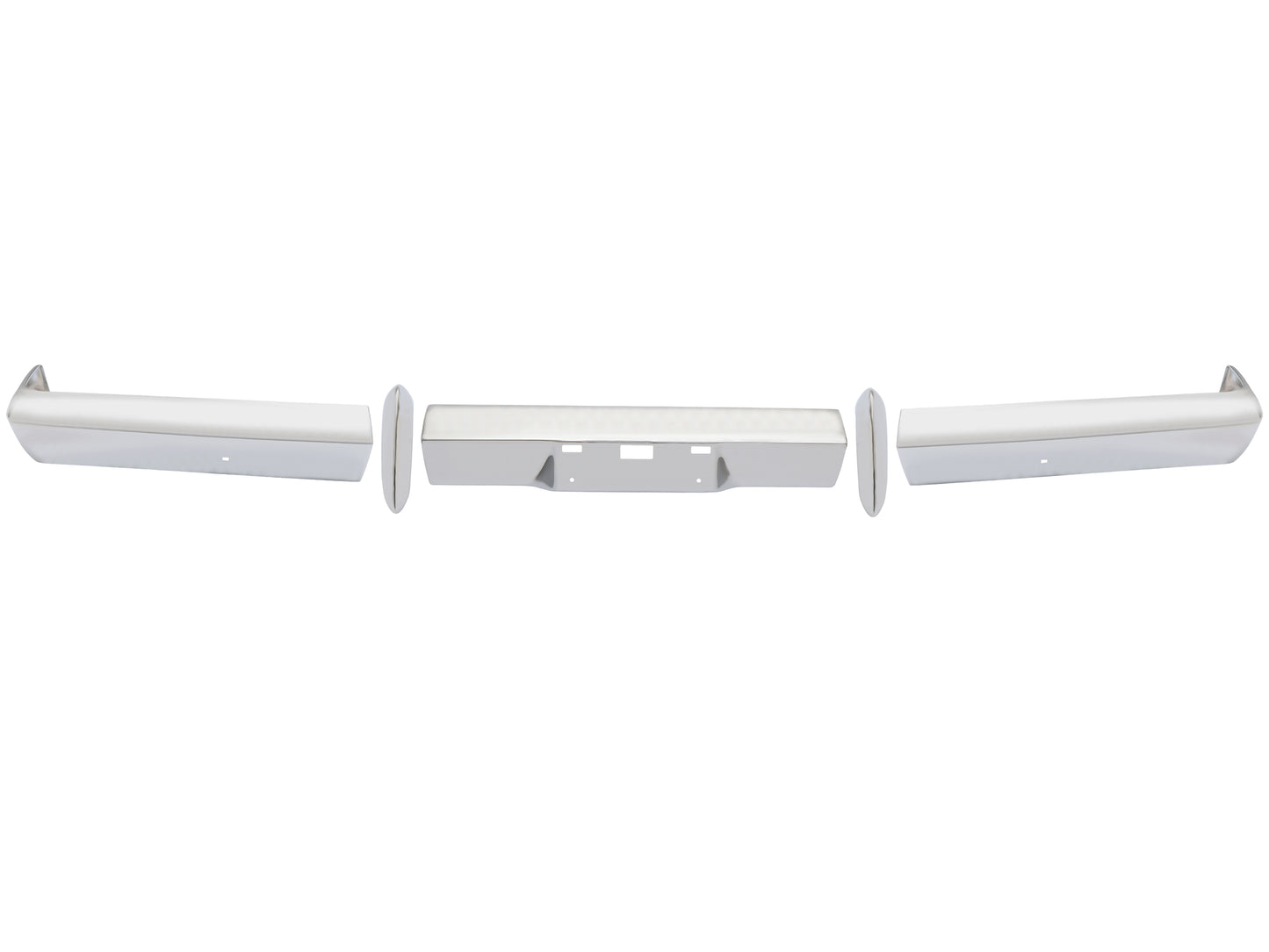 Holden Front Bumper Bar + Overriders Kit EJ EH 5pce NEW Triple Chrome Plated - H1285