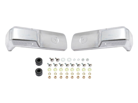 Bumperettes HQ HJ HX HZ WB Ute & Van Rear (Pair) Chrome - H1290