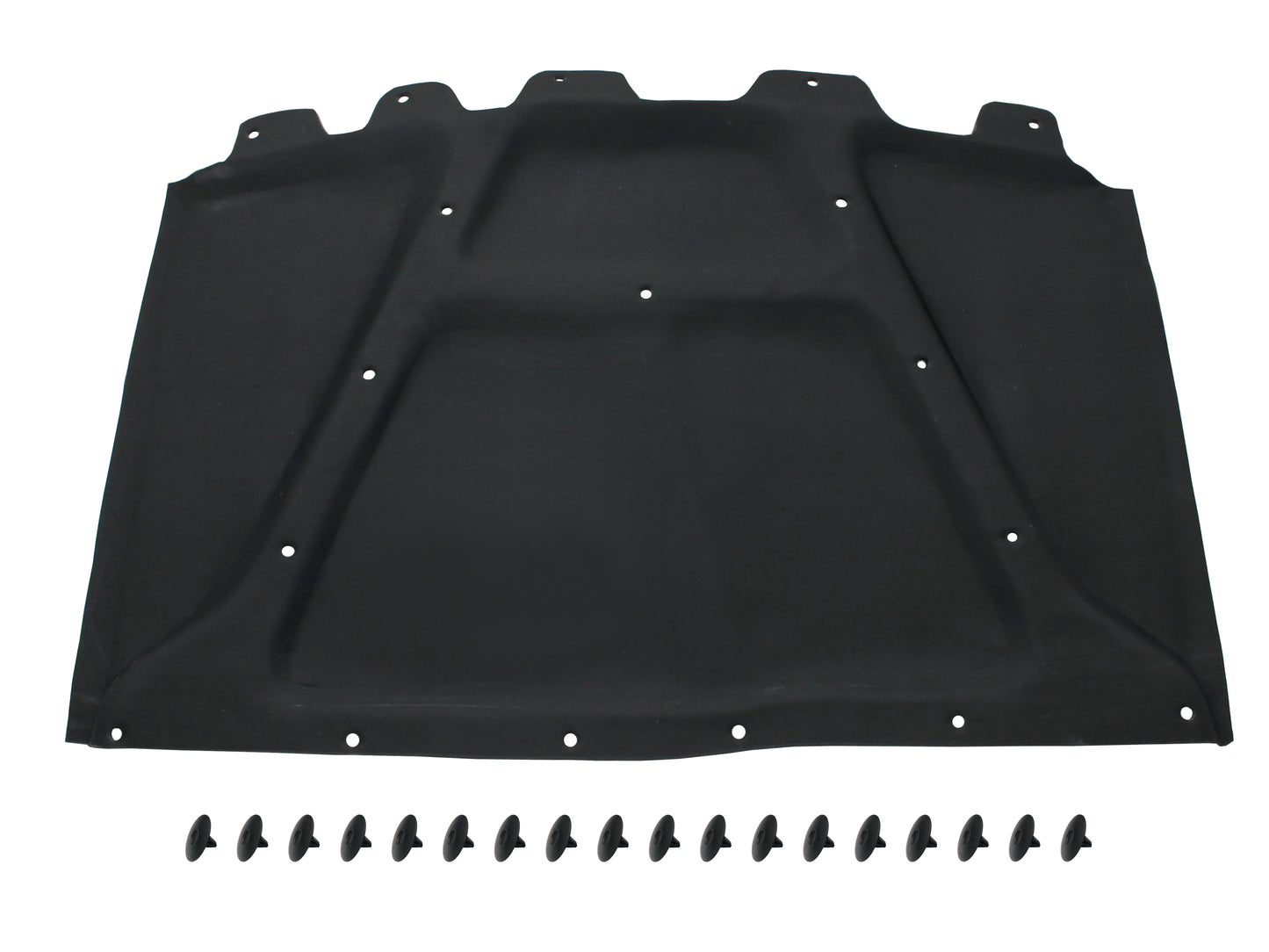 Holden Commodore Under Bonnet Insulator VB VC VH VK Lining Insulation deadening - H1294A