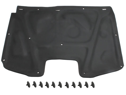 Holden VL Commodore Under Bonnet Insulator Lining + Clips Insulation deadening - H1294B