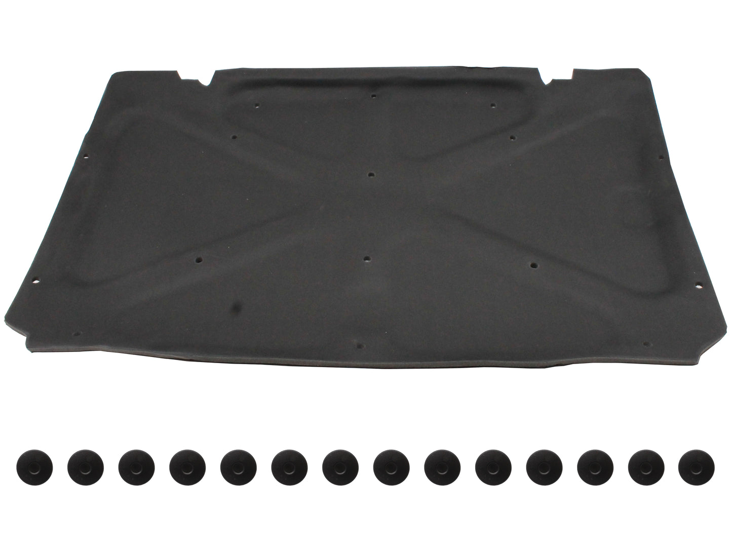 Holden Commodore Under Bonnet Insulation VR VS Sound Deadening Lining Insulator - H1294D