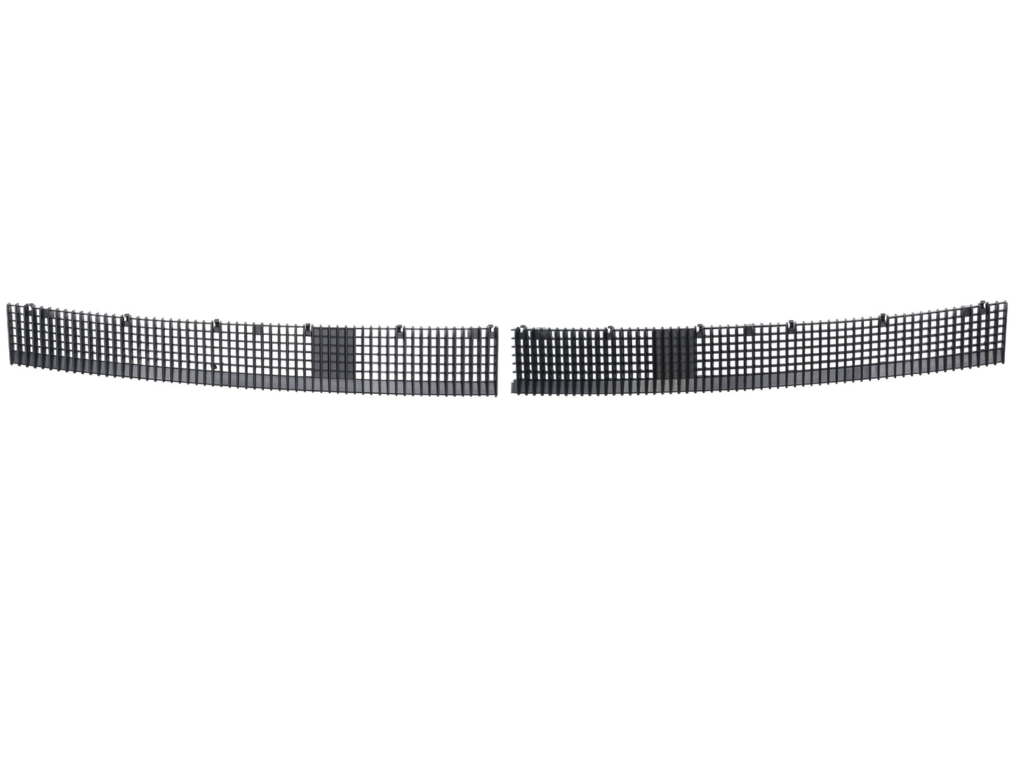 Holden Commodore Bonnet Grille Insert Set VL x2. Air Vent Intake - H1300