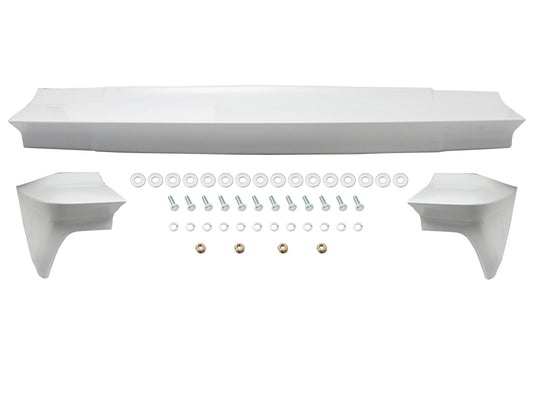 Holden Rear Boot Spoiler HQ Coupe + Fitting Kit NEW 3 piece wing Resto Country - H1306