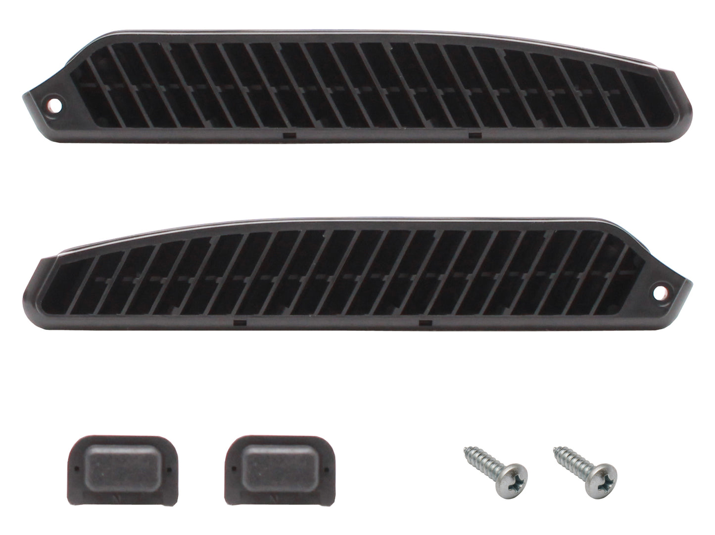Holden HQ Sedan Relief Valve Vent Grille 2x Sedan Statesman Wagon.HJ HX HZ w/mod - H1308