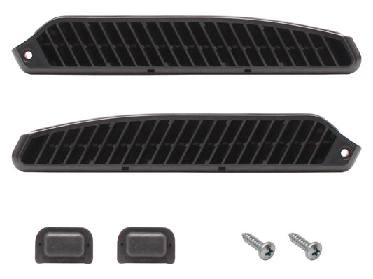 Holden HQ Sedan Relief Valve Vent Grille 2x Sedan Statesman Wagon.HJ HX HZ w/mod - H1308