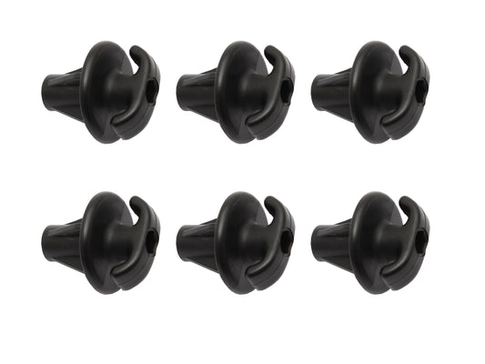 Holden Commodore Taillight Nut Fitting Kit VY VZ WK WL Tail Lamp light brake 6pc - H1333