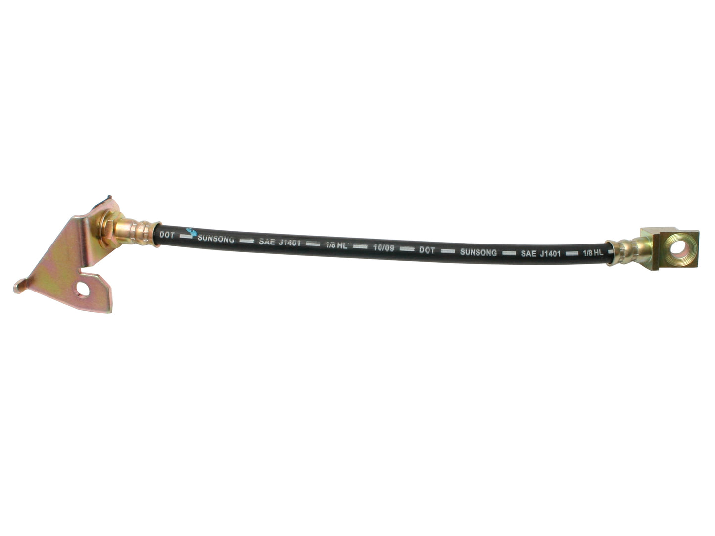 Ford Disc Brake Hose LEFT Front XB XC XD XE XF XG ZG ZH ZJ ZK ZL - H1347