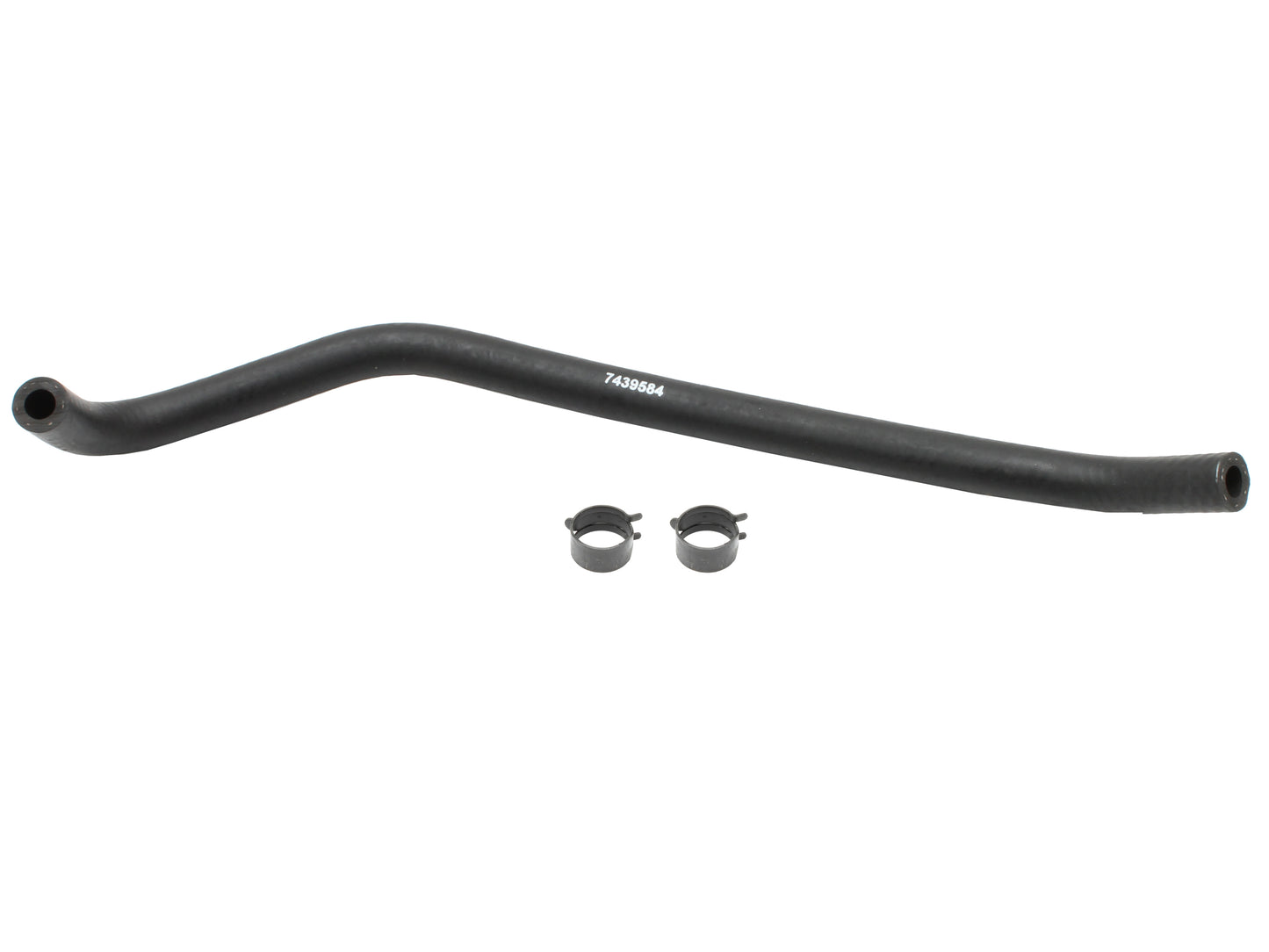 Holden V8 PCV Valve-to-Carby Hose 253 4.2ltr HQ HJ HX HZ rubber - H1349A