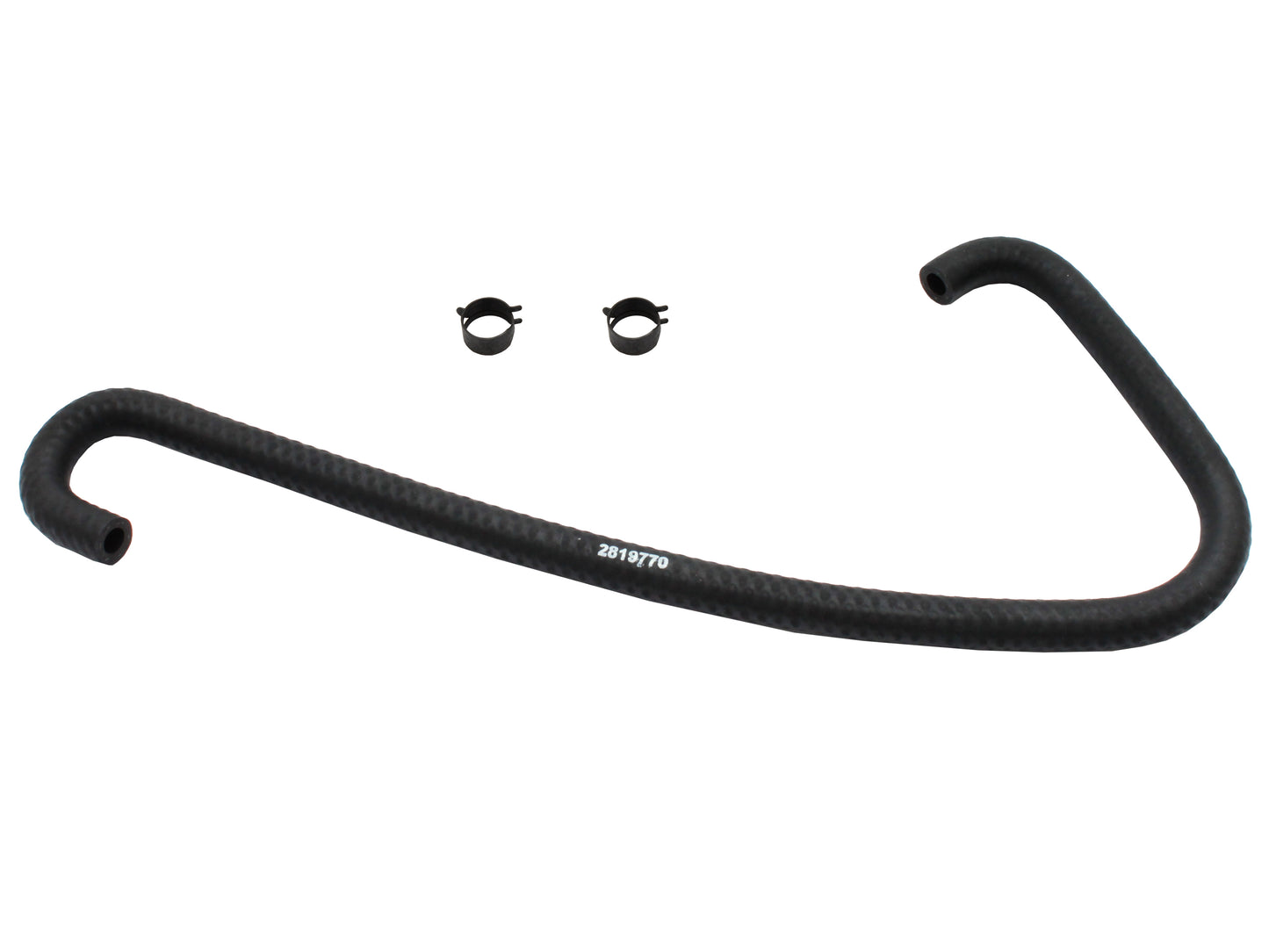 Holden V8 PCV Valve To Carby Hose HQ 308 carburettor rubber line - H1349C