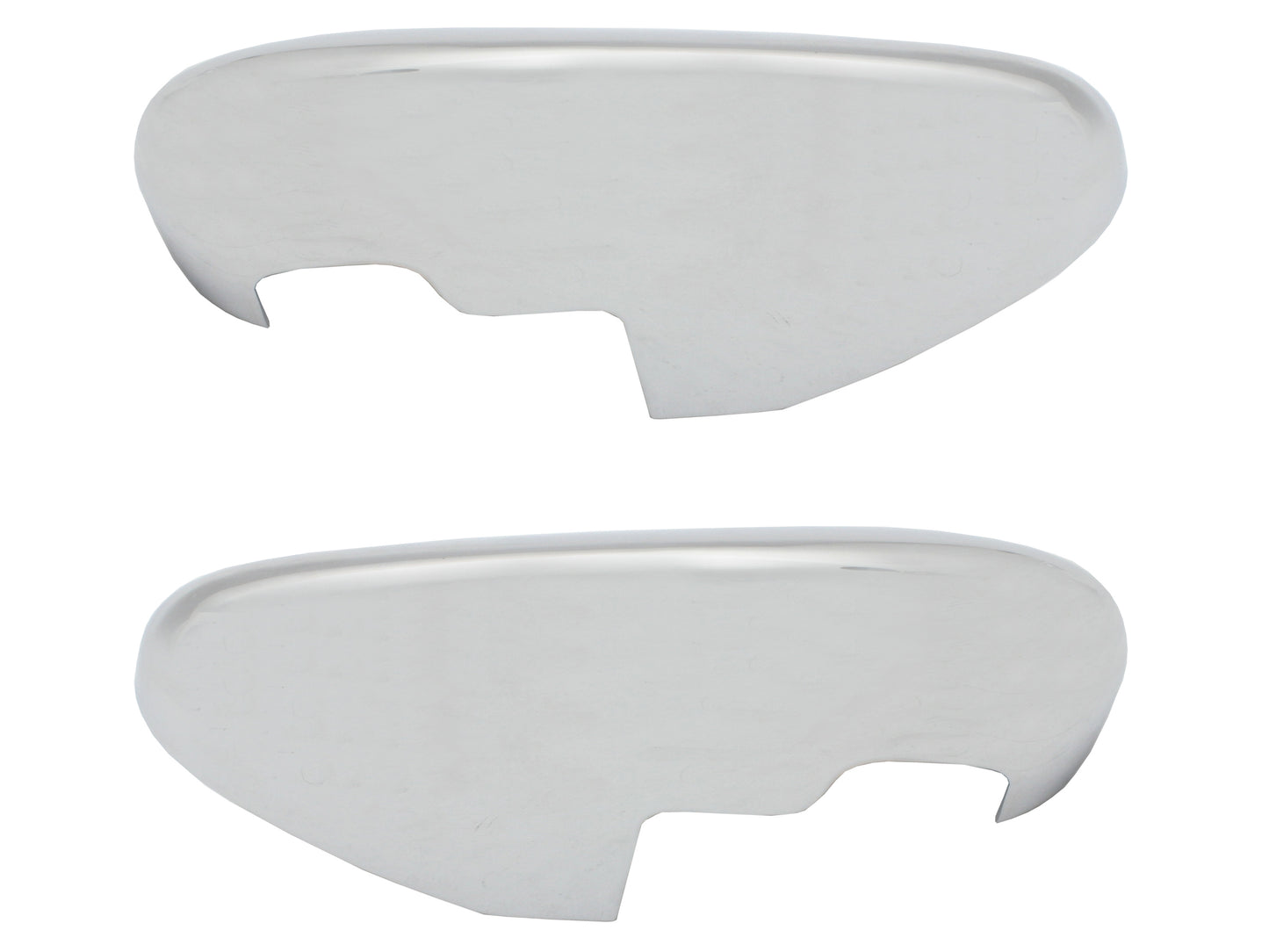 Holden FRONT Chrome Bumper Bar Overrider Set FJ x2 NEW over rider - H1351
