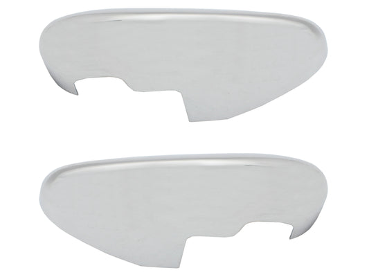 Holden FRONT Chrome Bumper Bar Overrider Set FJ x2 NEW over rider - H1351