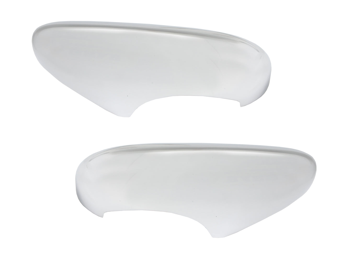 Holden REAR Chrome Bumper Bar Overrider Set FJ x2  over  rider - H1352