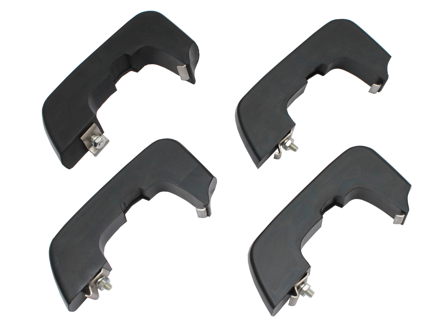 Holden Torana Bumper Bar Over Rider Set FRONT +REAR x4 LH LX UC overrider rubber - H1360
