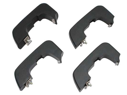 Holden Torana Bumper Bar Over Rider Set FRONT +REAR x4 LH LX UC overrider rubber - H1360