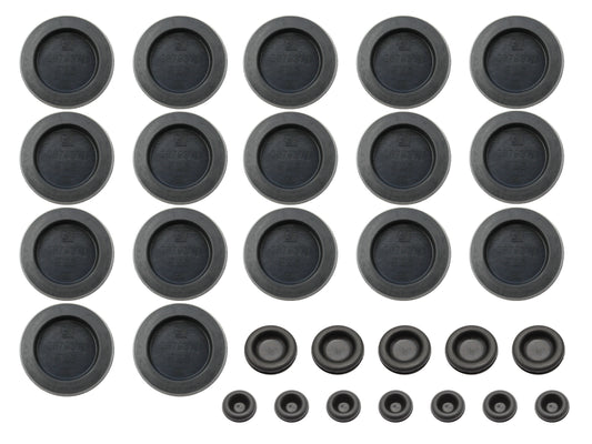 Floor Pan Grommet Plug Kit (29 Pcs) Holden VB VC VH VK VL Sedan - H1363