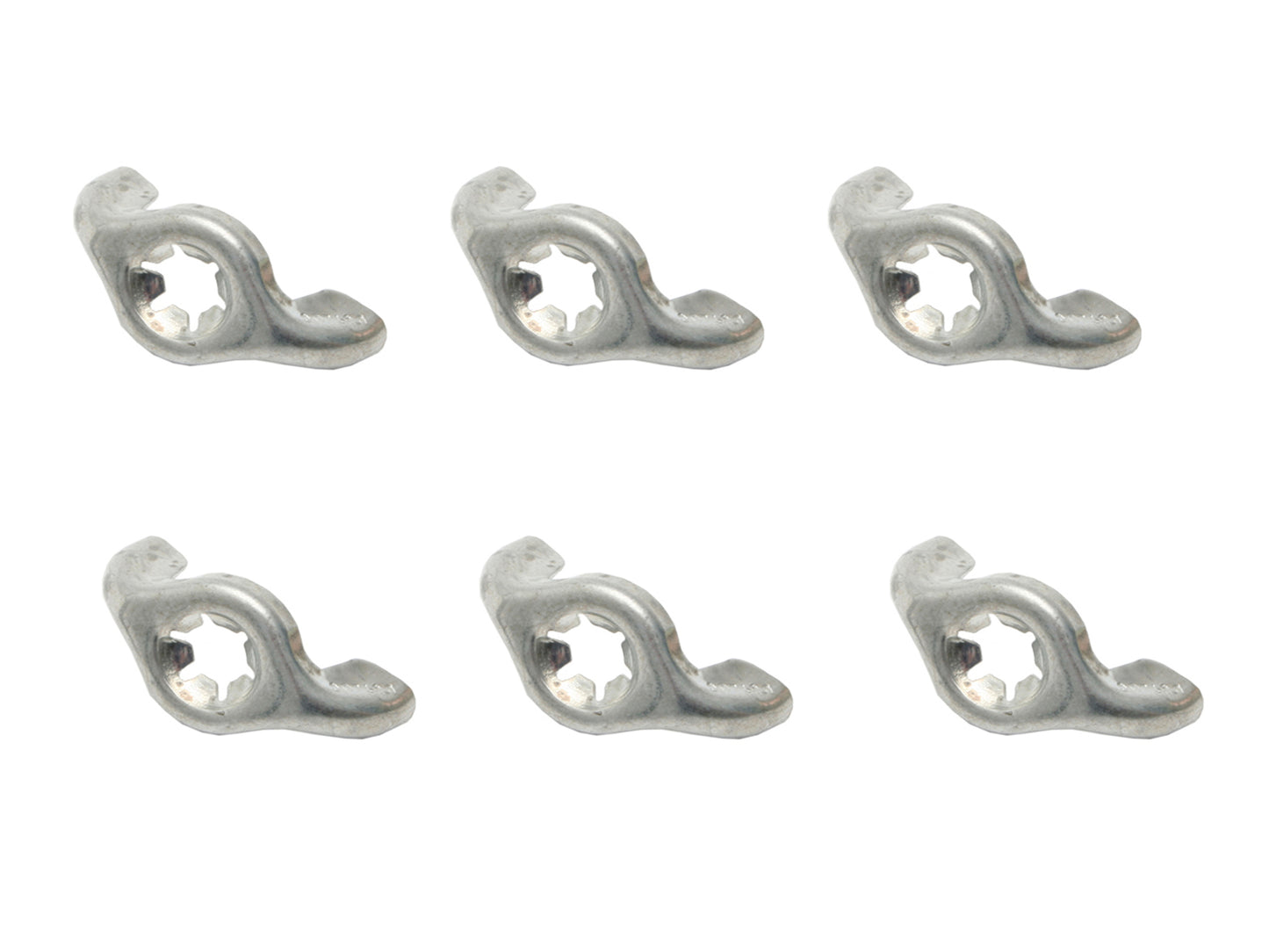 Holden Torana Wing Nut Set x6 With Dotloc Stamp LC 186x LJ XU-1 - H1366