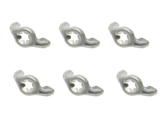 Holden Torana Wing Nut Set x6 With Dotloc Stamp LC 186x LJ XU-1 - H1366