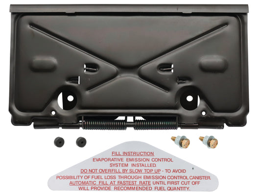 Holden Number Plate & Fuel Filler Door Flap +Decal Kit. HQ HJ HX HZ & LH petrol - H1373